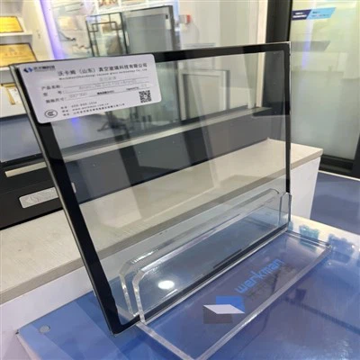 زجاج مفرغ عالي الأداء للنوافذ