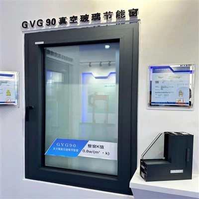 نافذة زجاجية GVG90 للمنزل السلبي