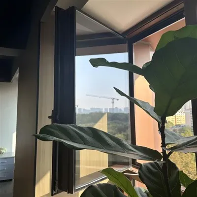 نافذة ألومنيوم مفردة