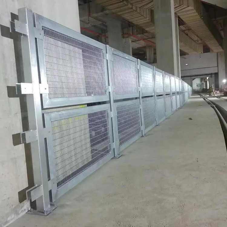 Traffic Line Steel Railing